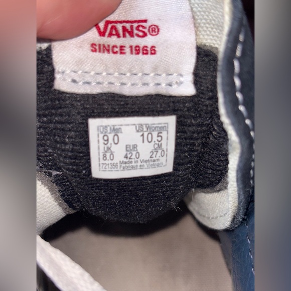 VANS Skate Sk8-Hi Shoe high top - Picture 13 of 13